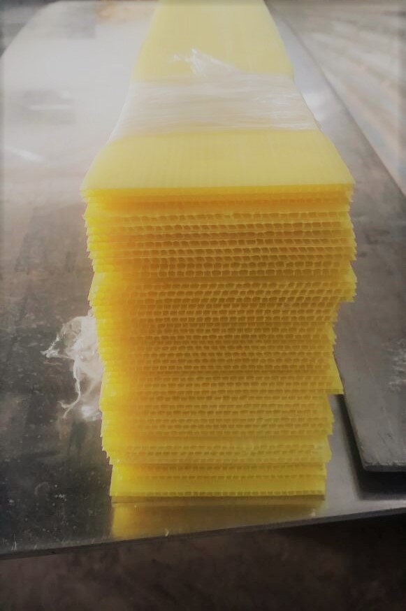 PP Corrugated Sheet, PP Sheet, Polypropylene Sheet, PP Twin-wall Hollow Profile Sheet
