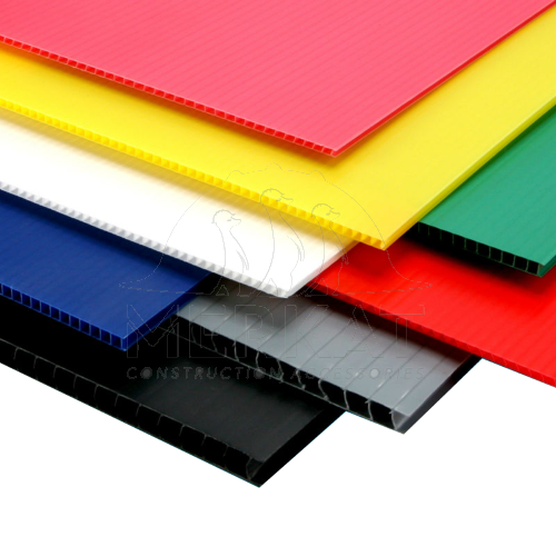 PP Corrugated Sheets / PP Twin-wall Hollow Profile Sheets