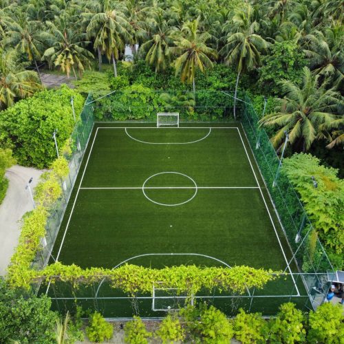 Merkat Construction - Football Field