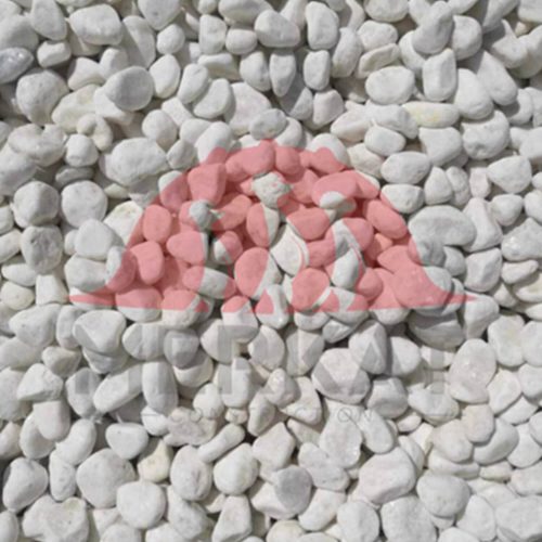 Merkat Construction - White Pebbles