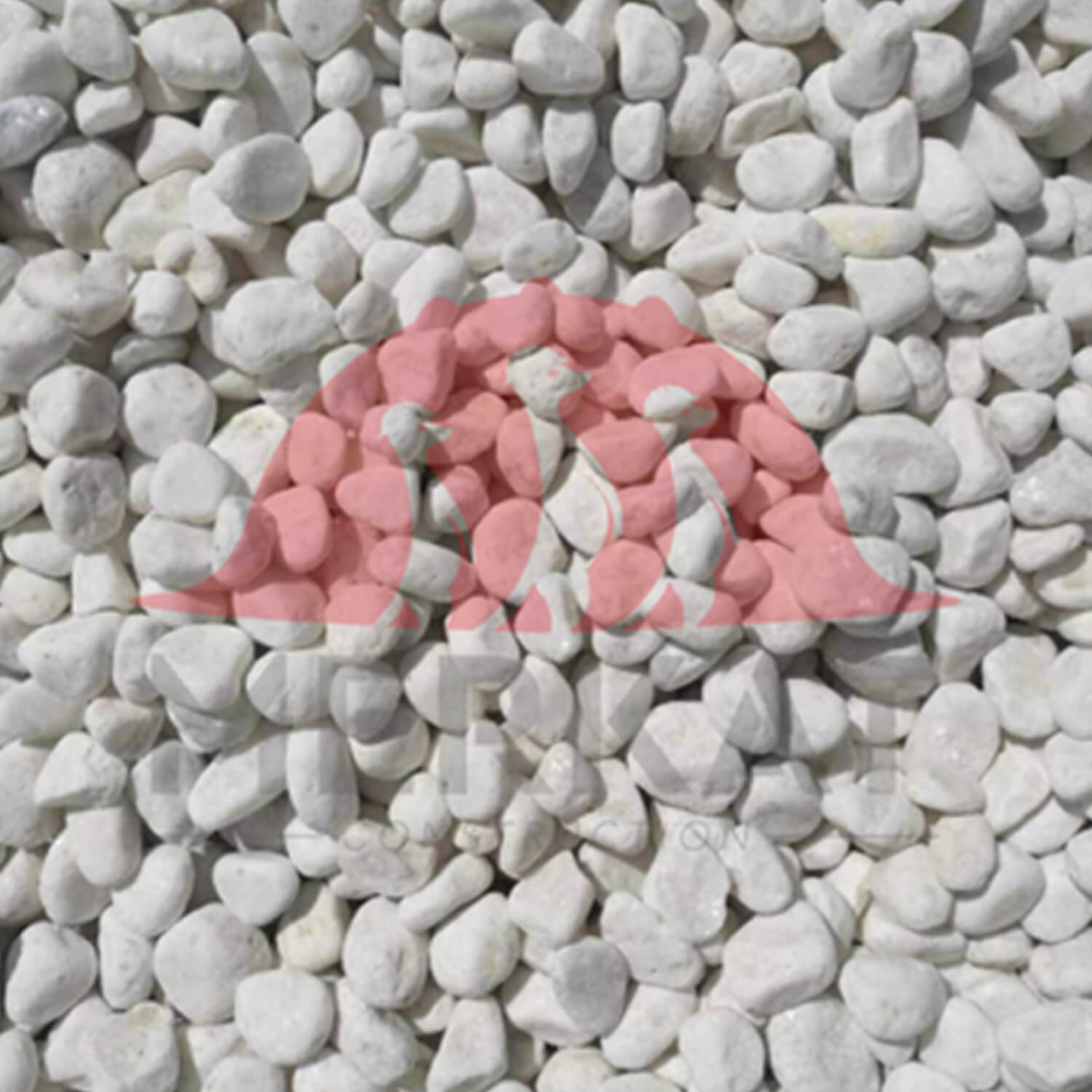 Merkat Construction - White Pebbles